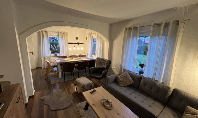 Großheide Casa | Dieser Ort ist Erholung. Genießen Sie die Salzige Nordseeluft, am Meer