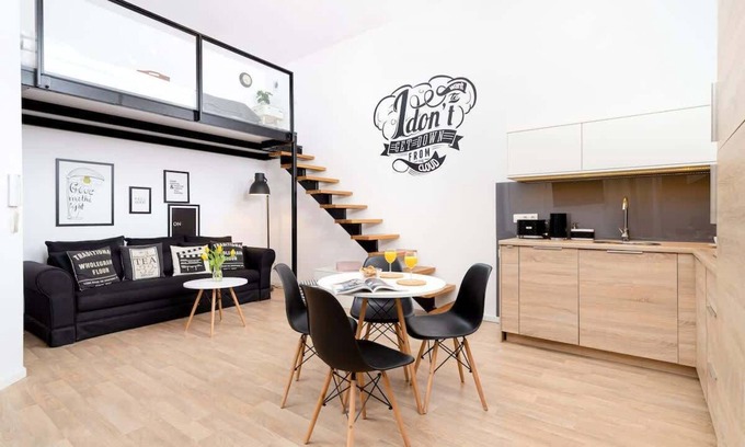Stradom Apartamento | Dietla 66 | Studio for 4 Guests | Centre of Krakow
