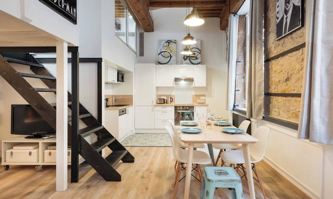 1st Arrondissement Apartamento | Dify Bear & Hotel de Ville