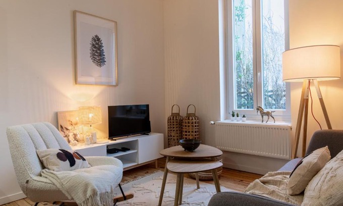 Parilly Apartamento | DIFY Blanc Nature - Parilly