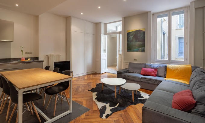 Carnot - Gailleton Apartamento | DIFY Le Franklin - Bellecour