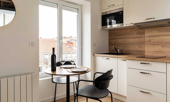 Charpennes - Charmettes Apartamento | Dify Lucky - 10 Min Centre de Lyon