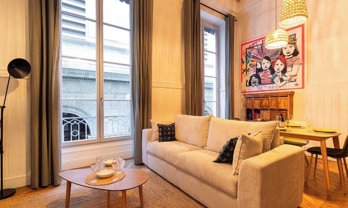 Terreaux - Bat d'argent Apartamento | DIFY Opéra Diva - Hotel de Ville