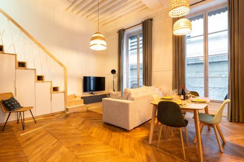 Terreaux - Bat d'argent Apartamento | DIFY Opera Diva - Hotel de Ville
