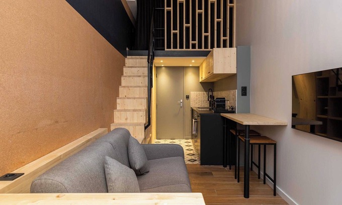 1st Arrondissement Apartamento | DIFY Saint Benoit - Hotel de Ville