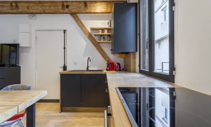 Gorge de Loup Apartamento | DIFY Tuileries - Valmy
