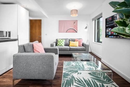 Bordesley Apartamento | Digbeth 2 Bedroom Apartment - Top Rated - Birmingham City Centre - 3001F