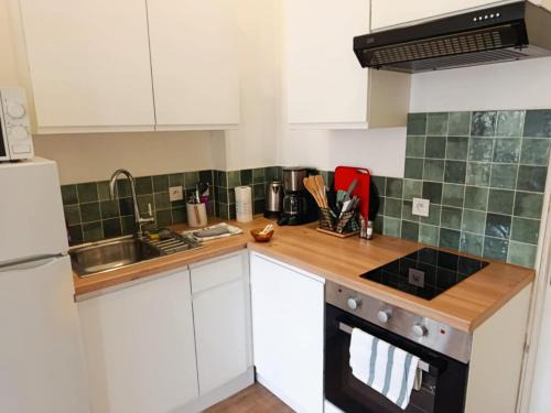 Malo-les-Bains Apartamento | Digue de mer Dunkerque, Spacieux studio avec Mezzanine capacité 4 personnes, Aquae Mare