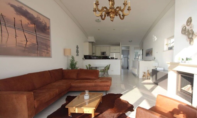 Makkum Apartamento | Dijkvilla en el lago IJssel