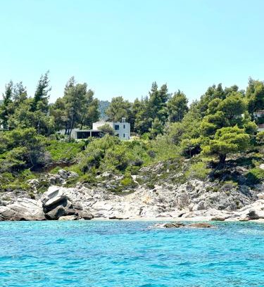 Sithonia Villa | Dilean luxury villa