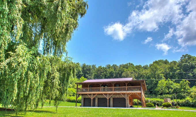 Weaverville Cabina | ¡una Base Perfecta Para Aventuras en la Montaña! Cerca del Monte Mitchell. ¡incluye Biltmore y Más!
