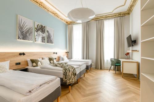 Schoeneberg Apartamento | Dilo Apartments Berlin - Akazien Residenz Apartments - große Ferienwohnungen für Gruppen