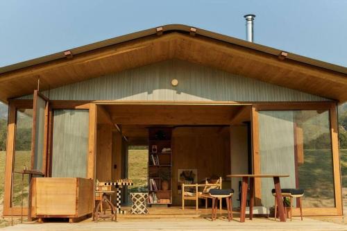 Broke Casa | Dimensions X Farmstay Cabins