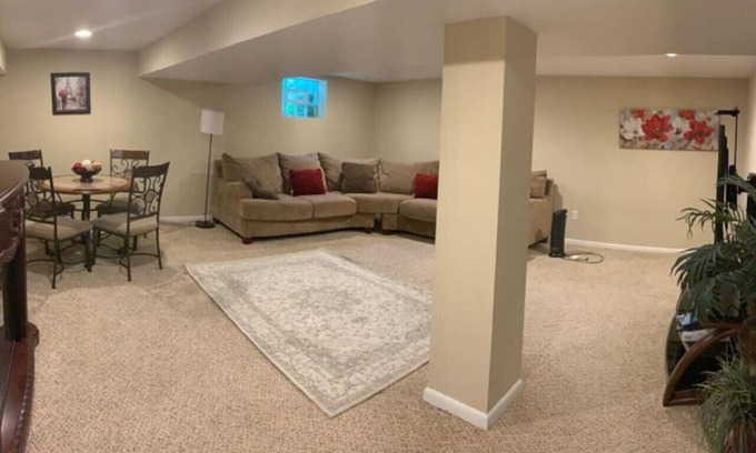 West Chester Apartamento | Dimmick Apartment Retreat 1 Bed 1 bath Sleeps 3