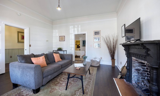 Columbus Casa | La cabaña Dimon, Suite B