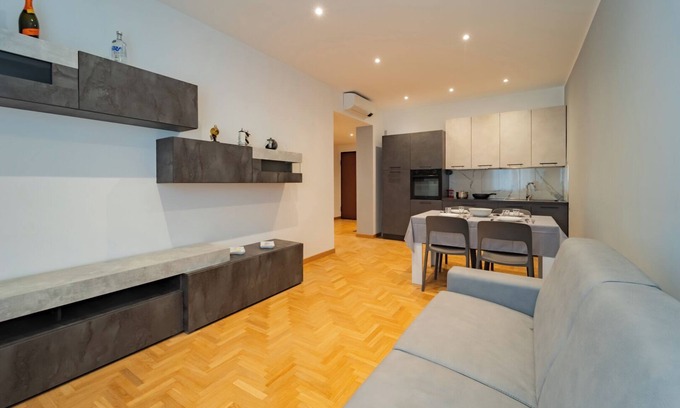 Cuneo Nuova Apartamento | Dimora Bassignano - Dos Habitaciones Piso, Capacidad 5