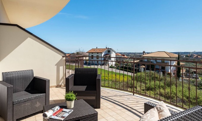 Villa Caldari Apartamento | Dimora Lella - YourPlace Abruzzo