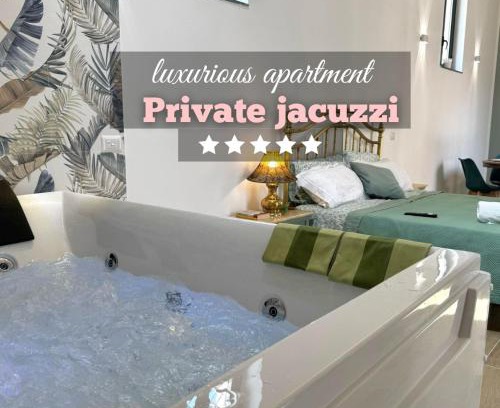 Acireale Apartamento | Dimora Lilibeo Jacuzzi Suite