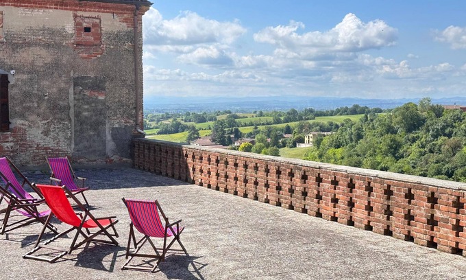 Fubine Apartamento | Dimora PANE 18th century noble house in Monferrato