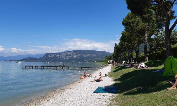 Lazise Old Town Apartamento | Dimora Marconi - Wake up at the Lungolago