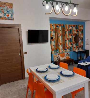 Pizzo Apartamento | Dimoranna Casa Vacanza con Parcheggio Privato