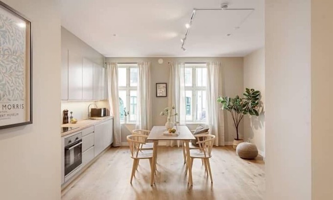 Grunerlokka Apartamento | Dinbnb Apartments Grunerlokka