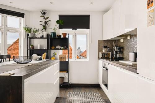 Bergenhus Apartamento | Dinbnb Apartments I 600m to Bryggen & 100m to the Mountain Hikes