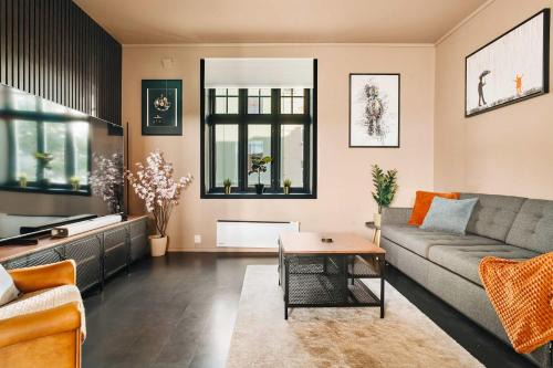 Bergenhus Apartamento | DINBNB Apartments l Balcony & Sea Views l 800 m to Bryggen