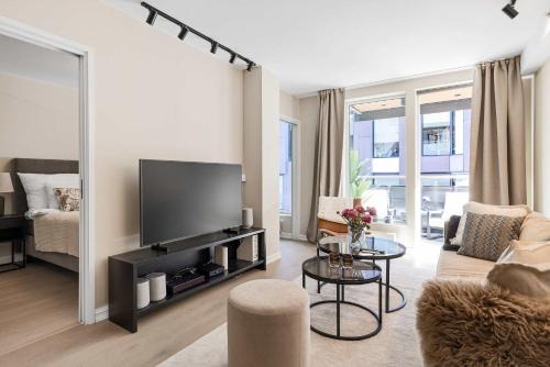Tjuvholmen Apartamento | DINBNB Apartments l High-End l Balcony l Rooftop l Self Check-In