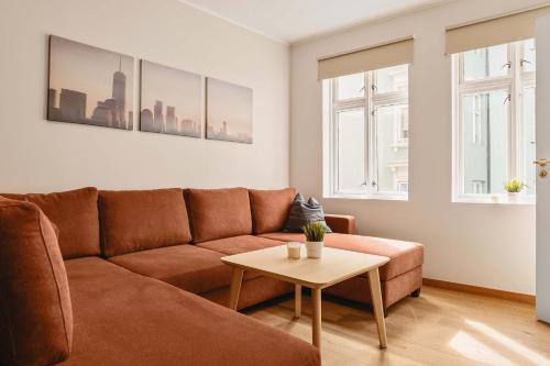 Bergen City Centre Apartamento | DINBNB Apartments l Traditional Bergenhouse l 10min to Bryggen l 24l7