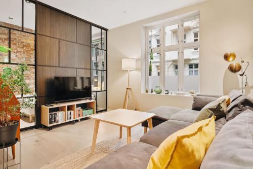 Bergenhus Apartamento | DINBNB Apartments Private terrace l 700 m to Bryggen l Modern