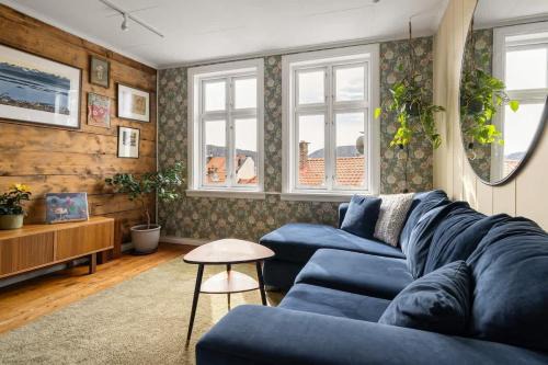 Bergen City Centre Casa | DINBNB Homes l 100 meters from Fløybanen l A rare city experience