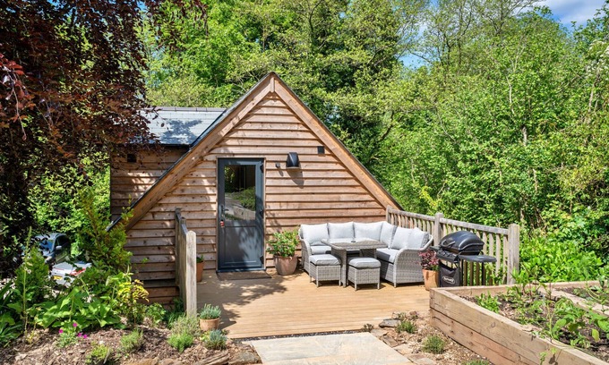 Hele Apartamento | Dingles Farm Annexe