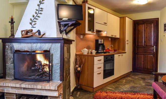 Arachova Apartamento | Dio Cozy Apartment en Arachova