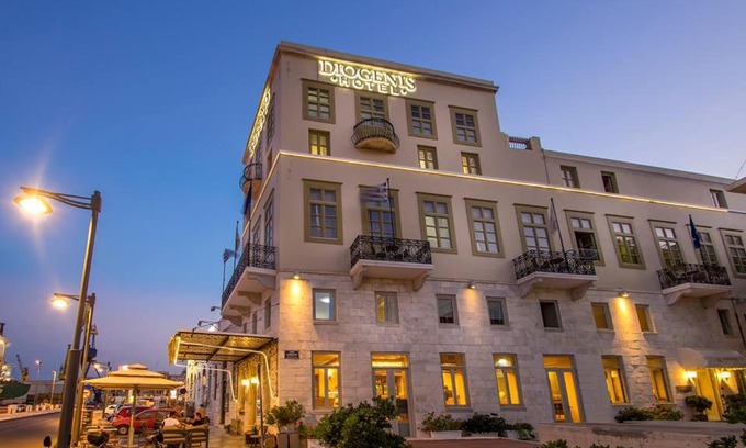 Ermoupoli Hotel | Diogenis Hotel