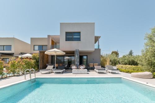 Pefkochori Villa | Dionisos Luxury Villas