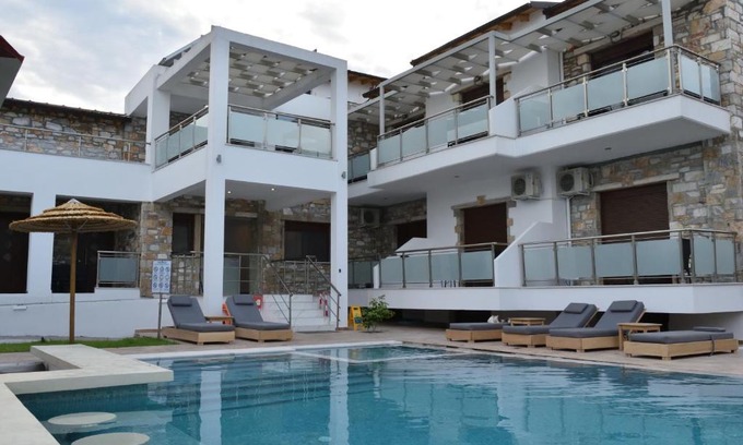 Skala Potamias Apartamento | Dioscuri Deluxe Apartments