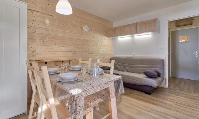 Genos Apartamento | Direct access to the slopes - flat for 4