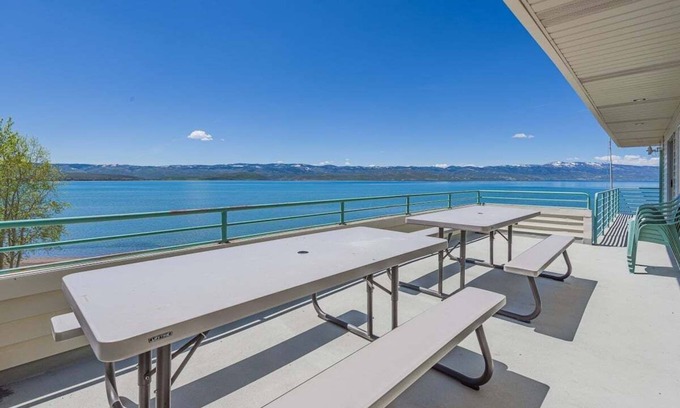 Laketown Casa | Private Beach & Boat Ramp! 5BR Bear Lake Retreat