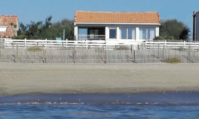 Frontignan Villa | Villa de playa directa 4 dormitorios
