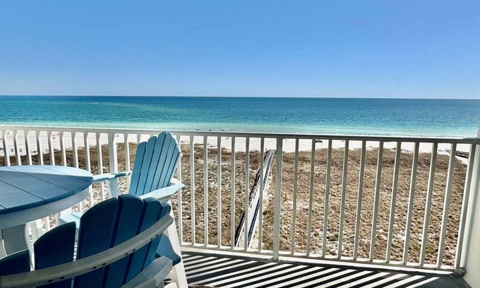 Orange Beach Condominio | Direct Gulf Front 1/1 Sleeps 6