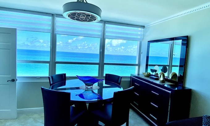 Mid Beach Apartamento | Direct ocean front condo Miami Beach
