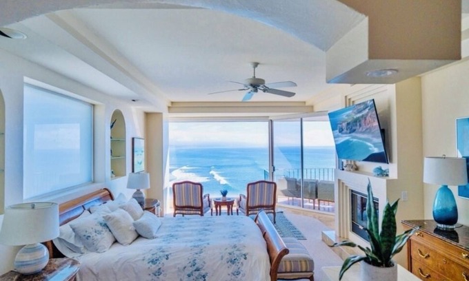 La Fonda Condominio | DIRECT OCEANFRONT TWIN CONDOS! 4,160ft tot Rent Entire 7TH Floor! K38 Surf Beach