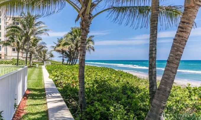 Highland Beach Condominio | Condominio directo frente al mar en la playa