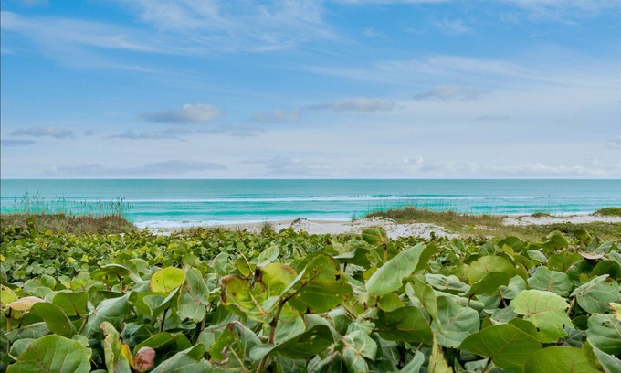 Indialantic By The Sea Casa | Casa directa frente al mar en la playa