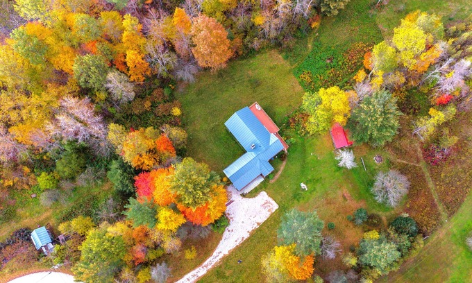 Pittsfield Casa | Direct Ride or Hike In & Out to GMT Trails - Hiking - Swimming - VAST