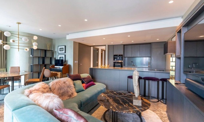 Riverside Apartamento | Direct view of Tower Bridge 2-bedroom apartment in wonderful London