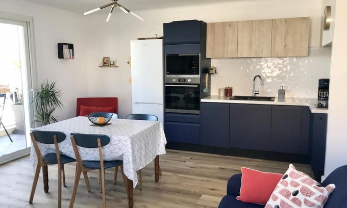 Narbonne-Plage Apartamento | Direction Sud !