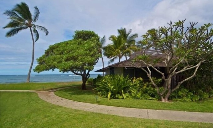 Waialua Casa | Directamente frente a la playa | Casa Rural | Last Min Special $ 165!