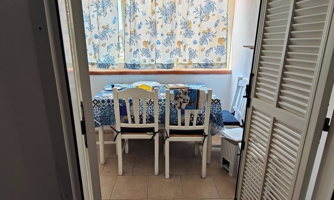 Campobello di Mazara Casa | Directly by the sea, cozy two-room apartment for 4+1 people
